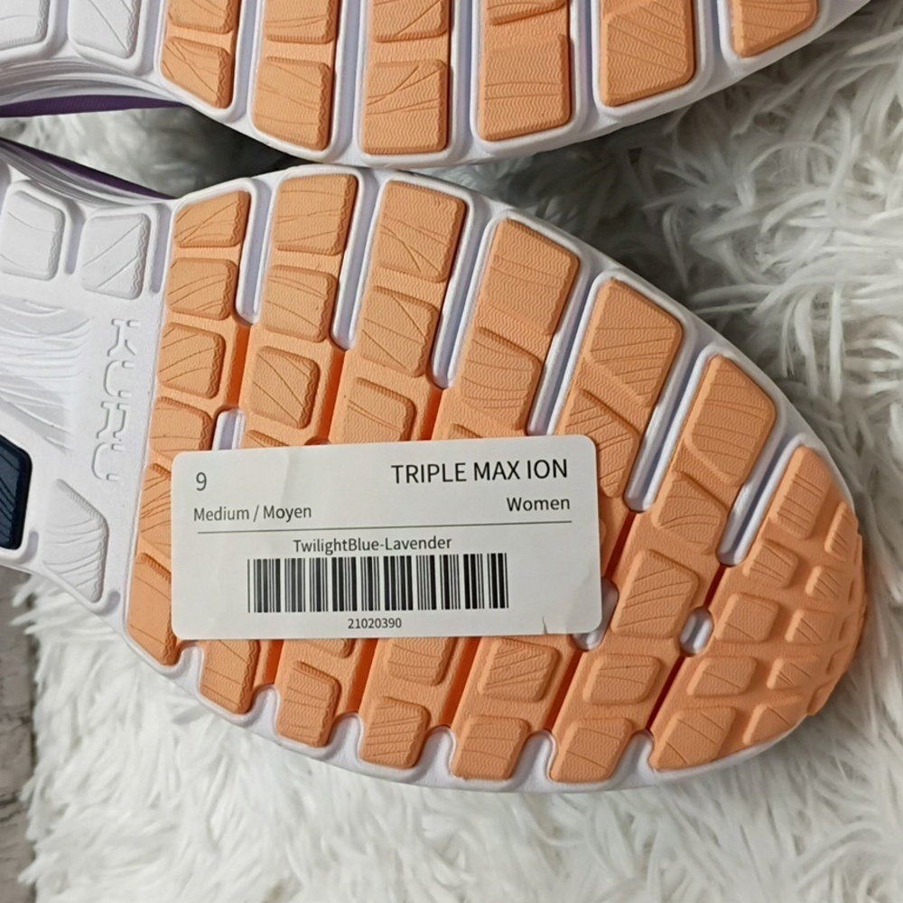 Kuru Cloud + Triple Max Ion Women's Sz 9 M Orthopedic Plantar Fasciitis Shoes 🆕 - Picture 7 of 11